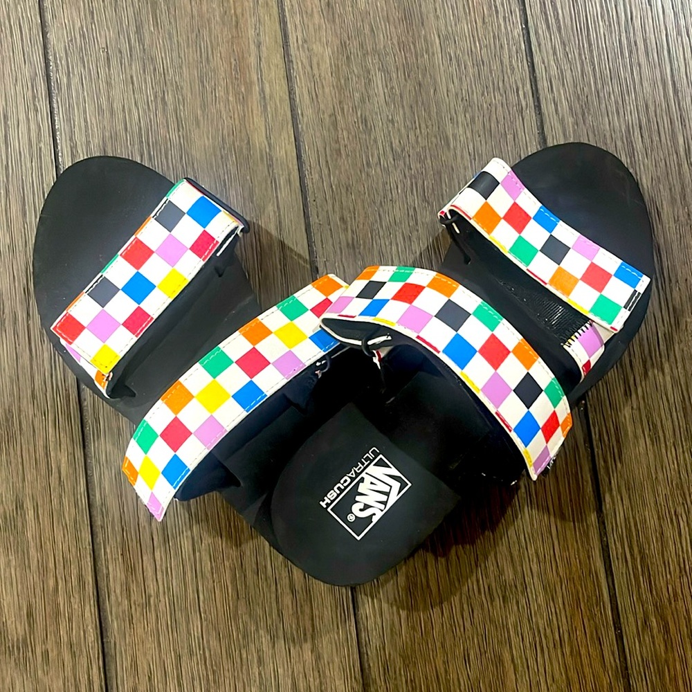 VANS Kids Ultra Crush Cayucas Slides